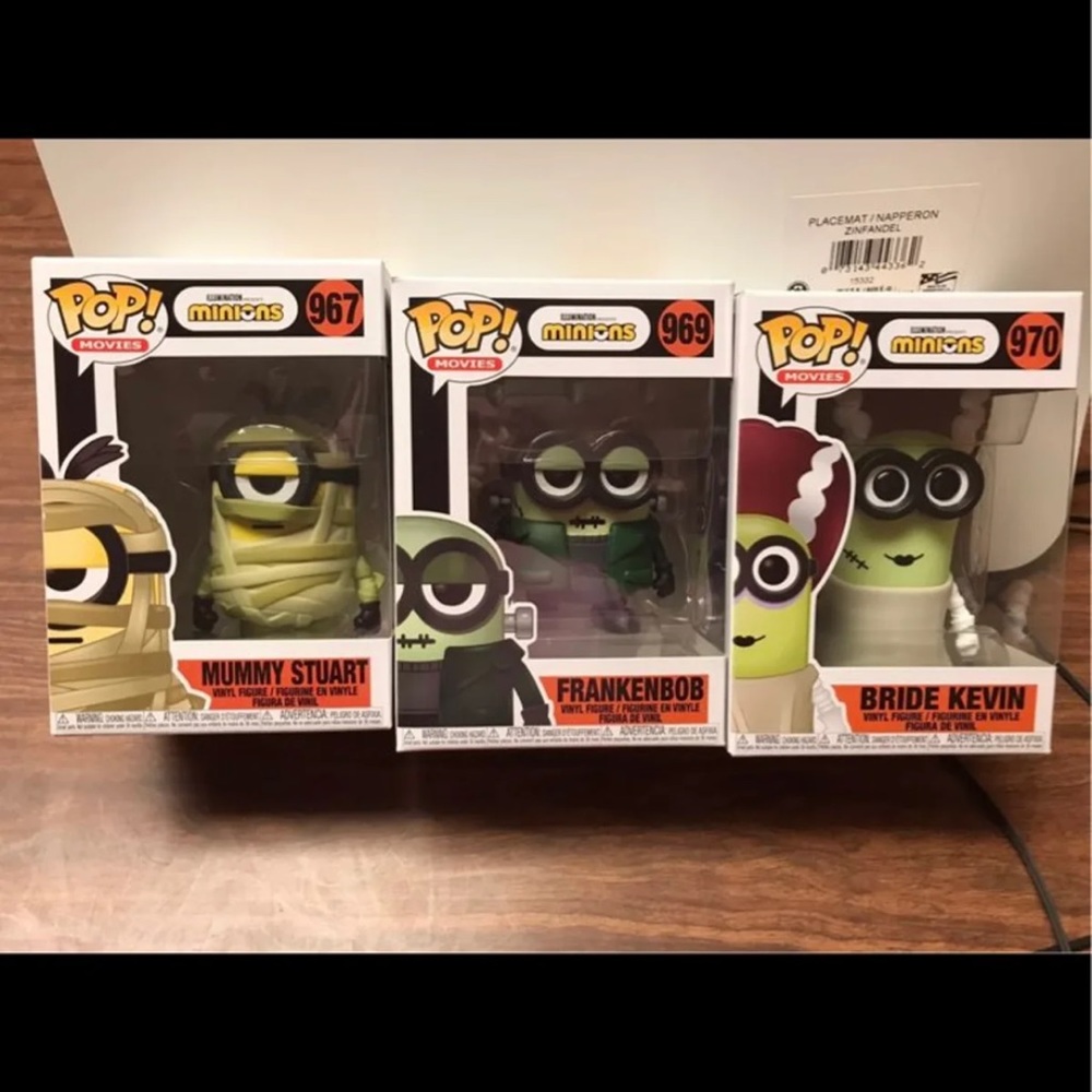 Minions Funko Pop Bundle